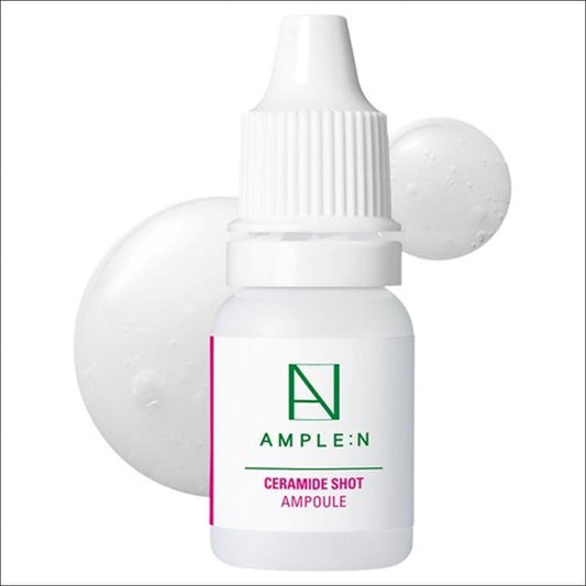 AMPLE:N Ceramide Shot Ampoule (10ml – 1 Bottle / Travel & Trial Size)
