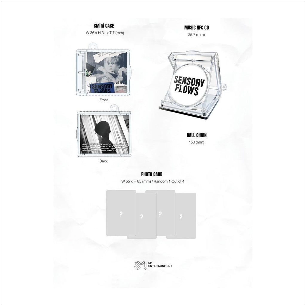 YESUNG(SUER JUNIOR) - Sensory Flows Smini Ver.