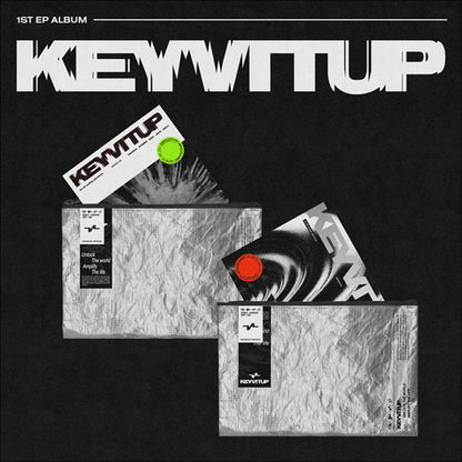 KEYVITUP [KEYVITUP] Photobook ver. Album (KEYVITUP Ver. & LEGENDARY Ver.) + Free Gift