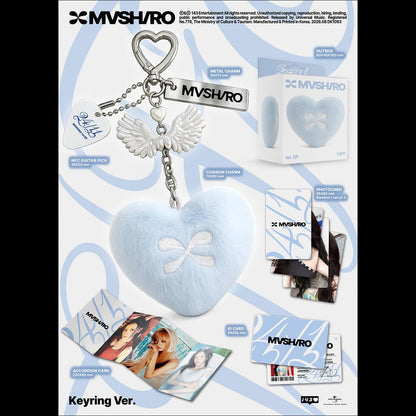 [Pre-order] MASHIRO [24/11] Keyring ver. 1st EP Album + Free Gift