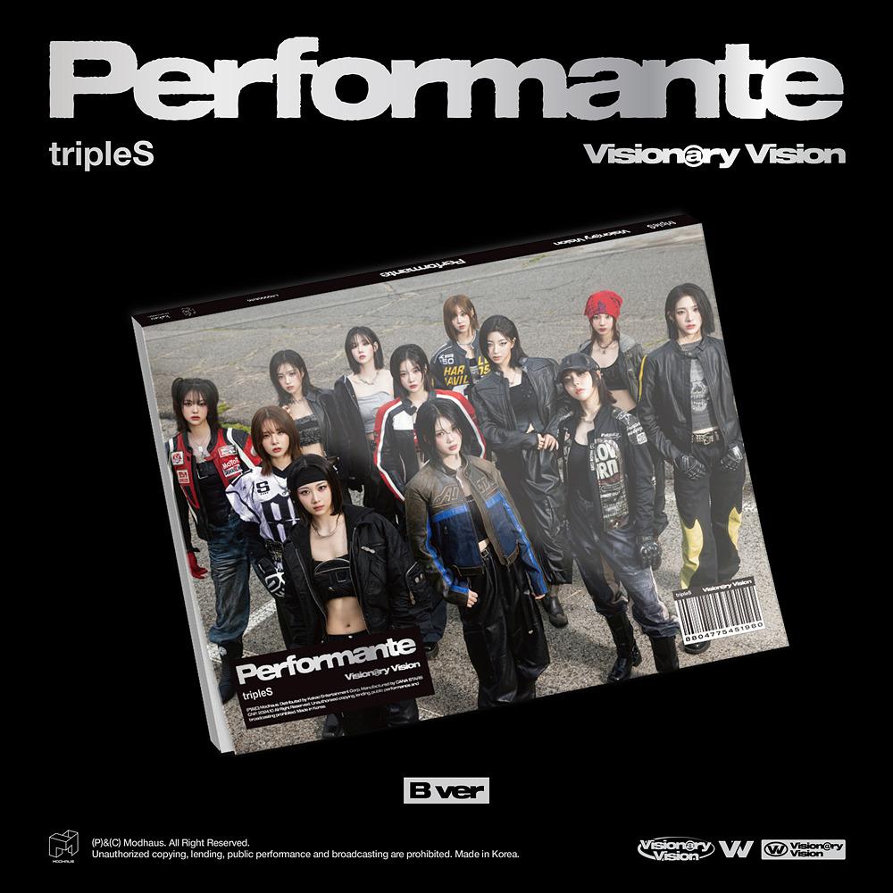 tripleS - Visionary Vision Performante (A ver.  B ver.)