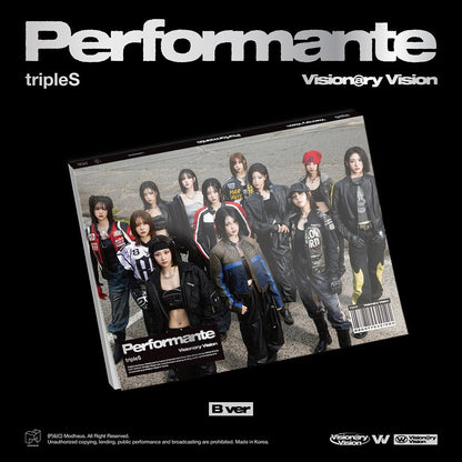 tripleS - Visionary Vision Performante (A ver. B ver.)