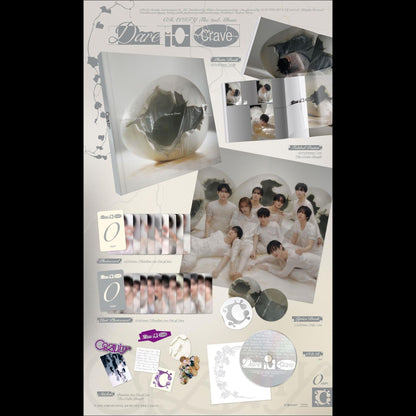 CRAVITY - The 2nd Album [Dare to Crave] Standard ver. (0 ver. / ? ver. / ! ver.)