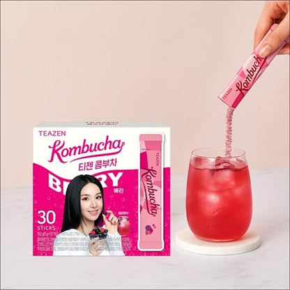 TEAZEN Kombucha Berry, 5g, 30 units