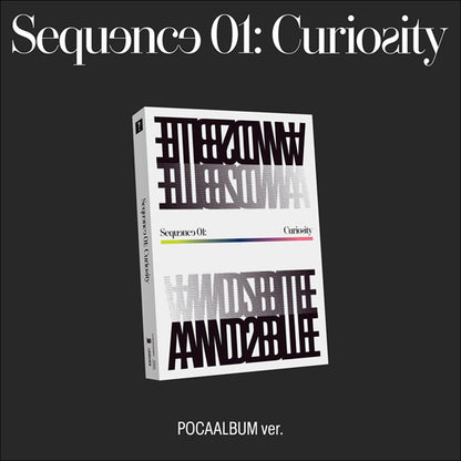 AND2BLE [Sequence 01 Curiosity] 1st Mini Album (POCAALBUM ver.) + Free Gift