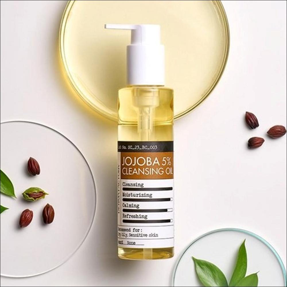 Derma Factory JOJOBA 5% Cleansing Oil 150ml