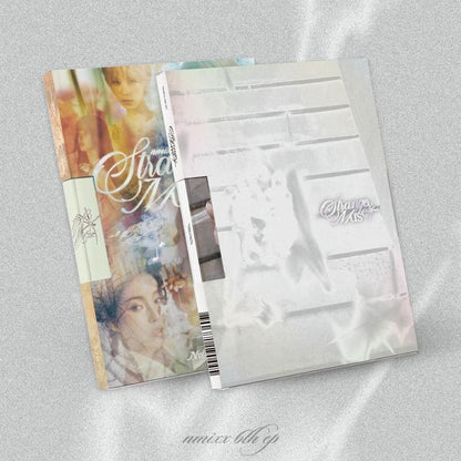 [Pre-order/SET] NMIXX 6th Mini Album Strange Muse KPOP Sealed Album + Free Gift