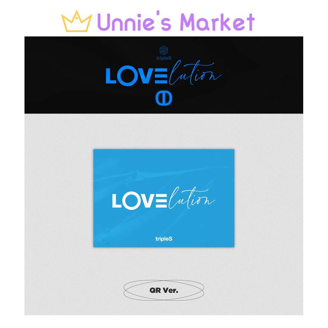 tripleS - [LOVElution] (QR ver.)