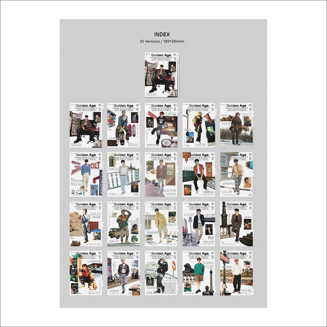 NCT - Golden Age Collection Ver.