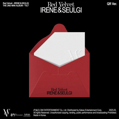 (QR ver.) Red Velvet IRENE & SEULGI [TILT] 2nd Mini Album
