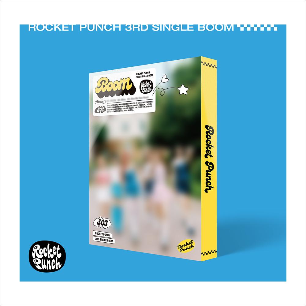 Rocket Punch [BOOM] 3rd Single Album