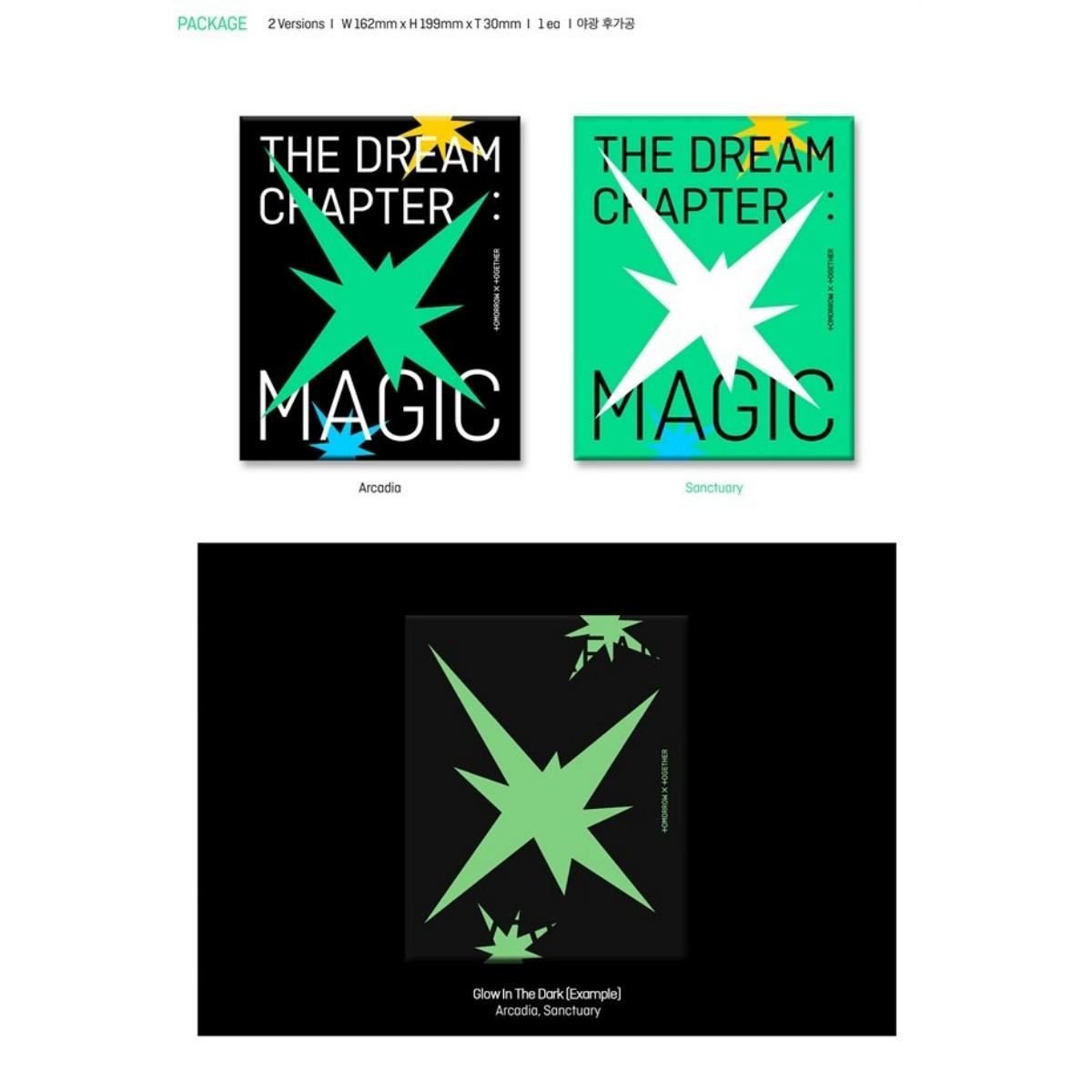 TXT - THE DREAM CHAPTER : MAGIC Album