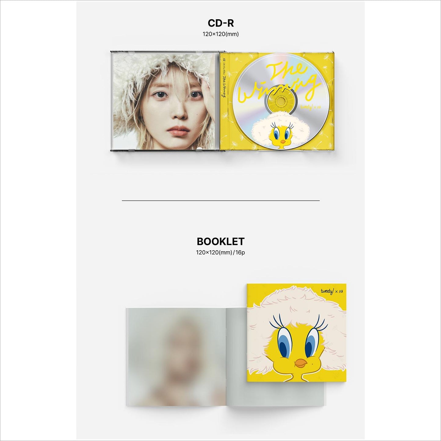 IU [The Winning] Special Ver. 6th Mini Album / Tweety X IU + Free Gift