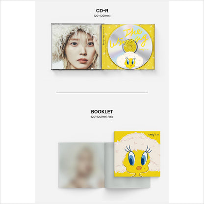 IU [The Winning] Special Ver. 6th Mini Album / Tweety X IU + Free Gift