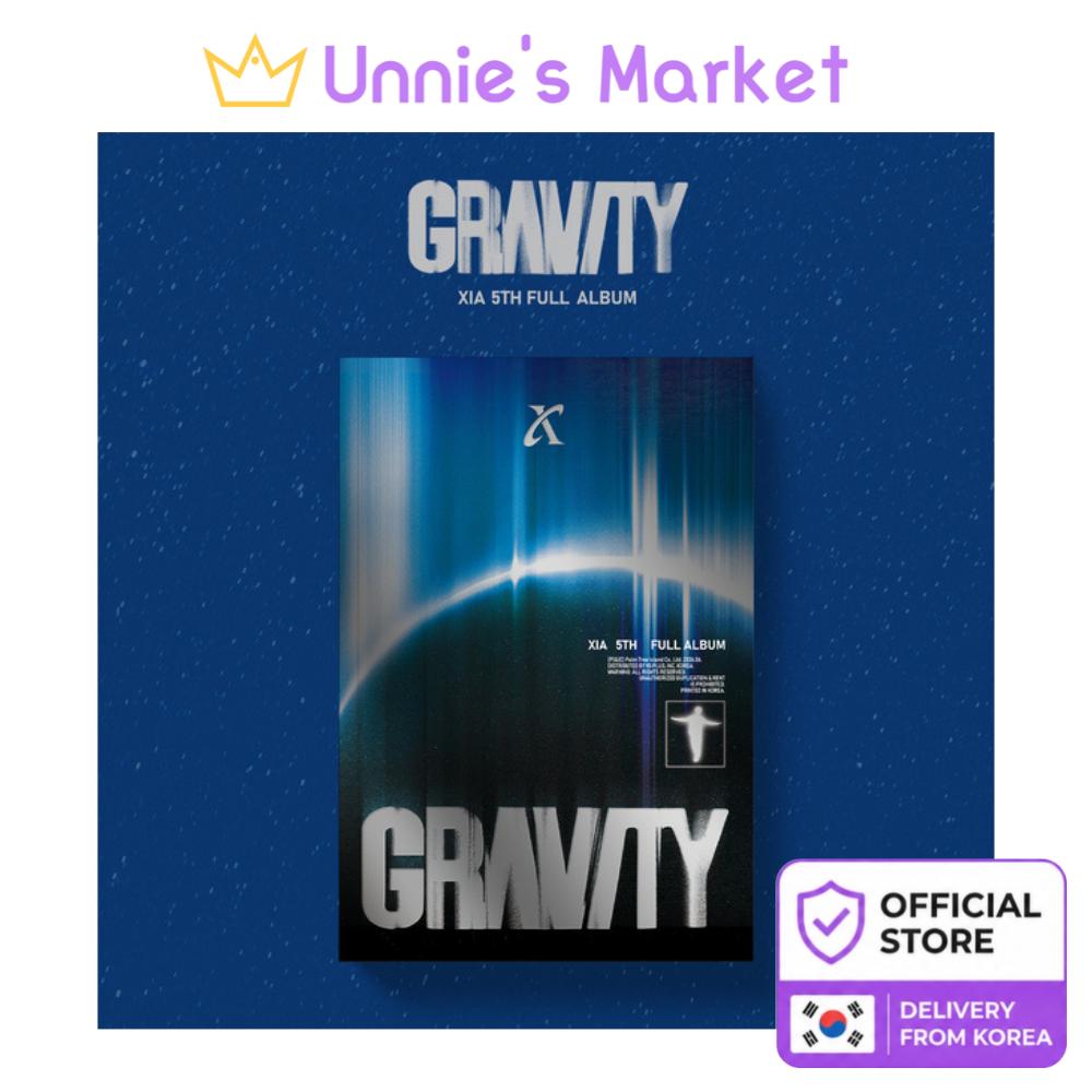 XIA (JYJ) 5th FULL ALBUM [GRAVITY] Cosmic Ver. + Free Gift