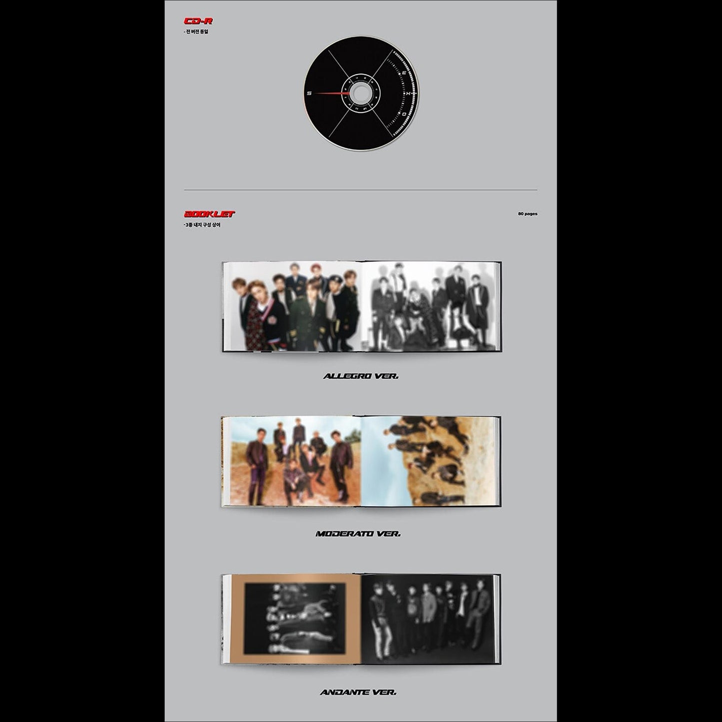 EXO - DON'T MESS UP MY TEMPO / 5th Album