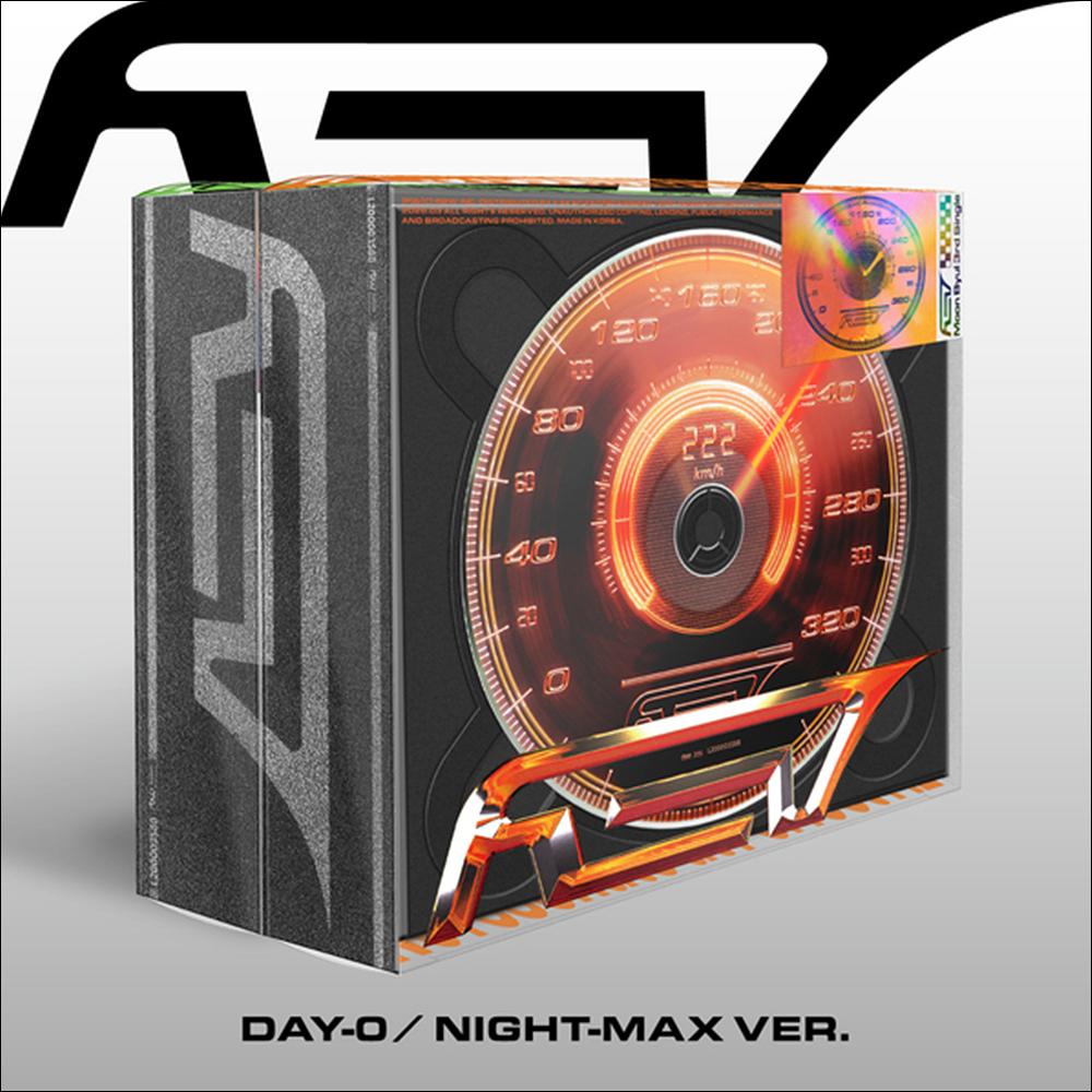 Moonbyul (MAMAMOO) [REV] 3rd Single (DAY-0 ver. Night-Max ver.) + Free Gift