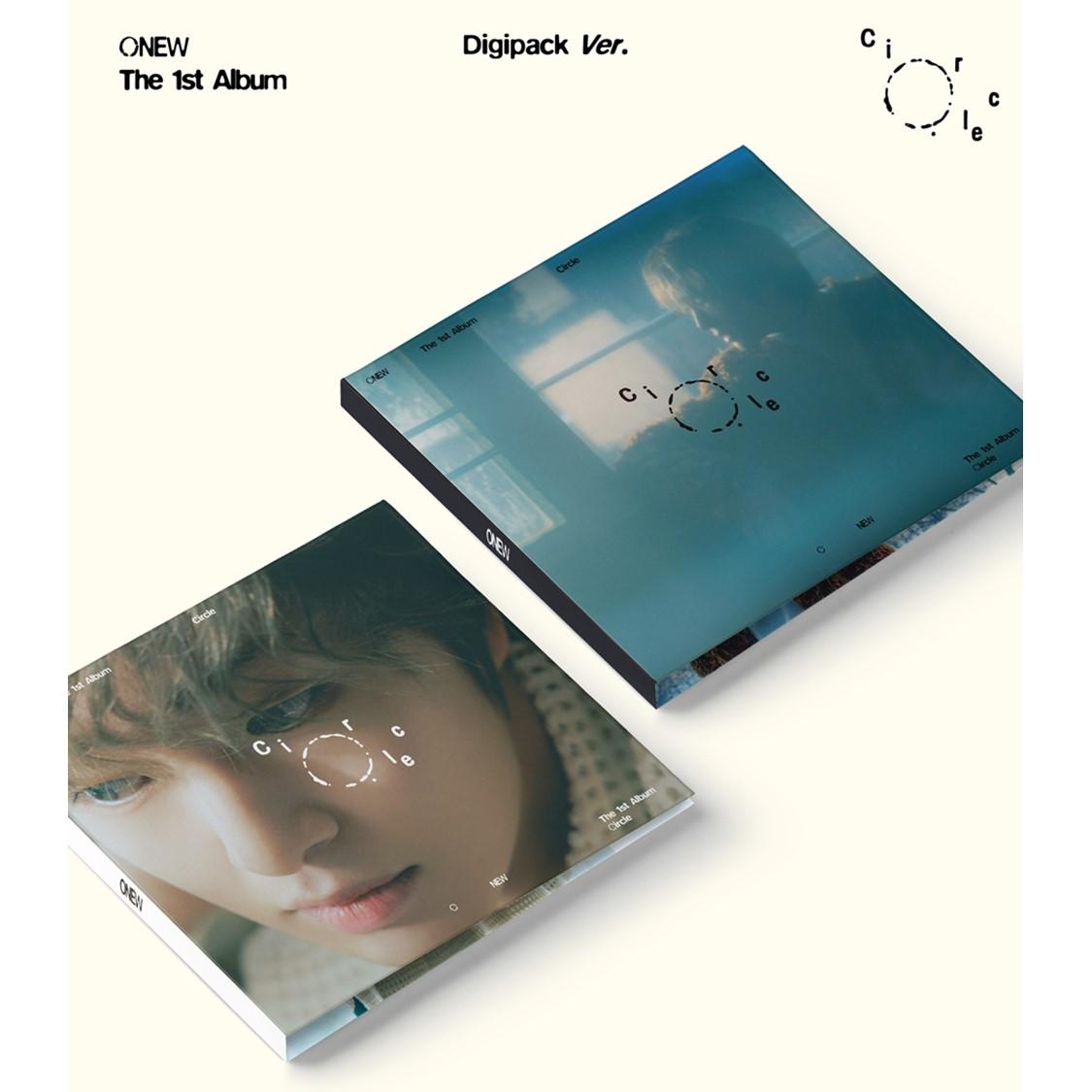 ONEW (SHINee) Circle Digipack Ver. Album