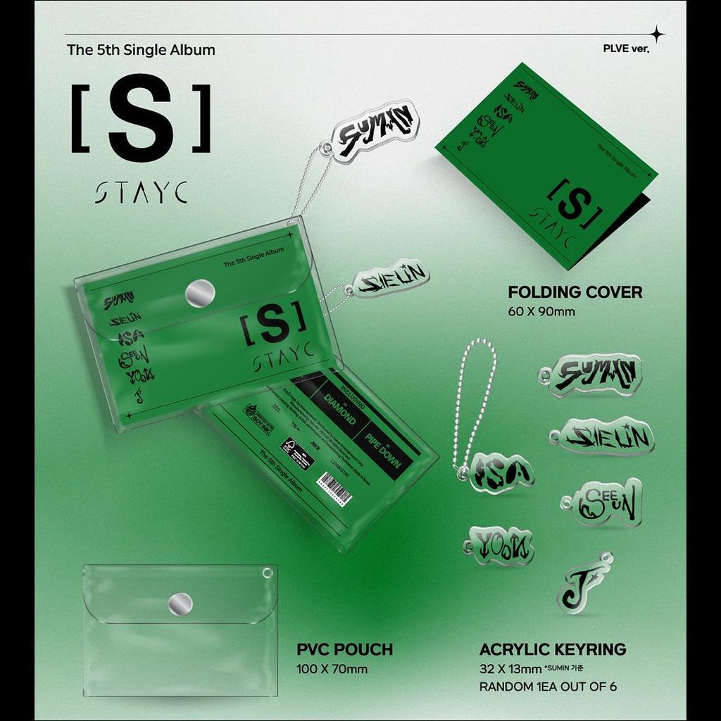 STAYC [S] (PLVE Ver.)/ The 5th Single Album