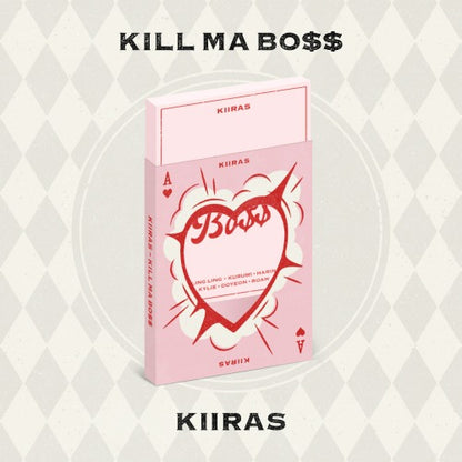 KIIRAS - KILL MA BO$$’ (ACE ver. / JOKER ver.)