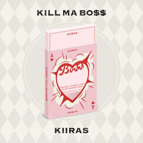 KIIRAS - KILL MA BO$$’ (ACE ver. / JOKER ver.)