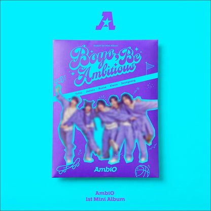 AmbiO [Boys Be Ambitious] 1st Mini Album + Free Gift