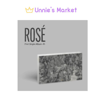 ROSE (BLACKPINK) - R Photobook ver. Album