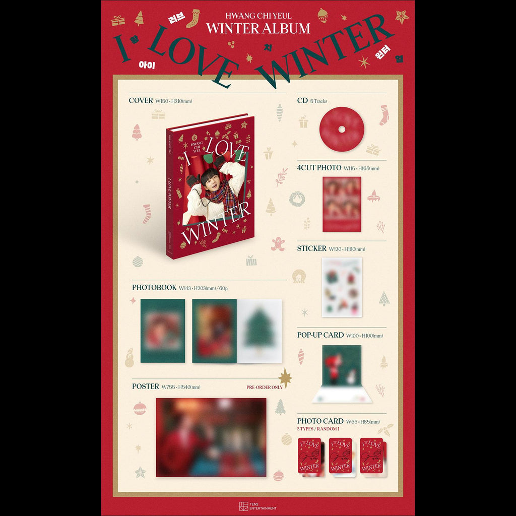 HWANG CHIYEUL [I LOVE WINTER] Winter Album
