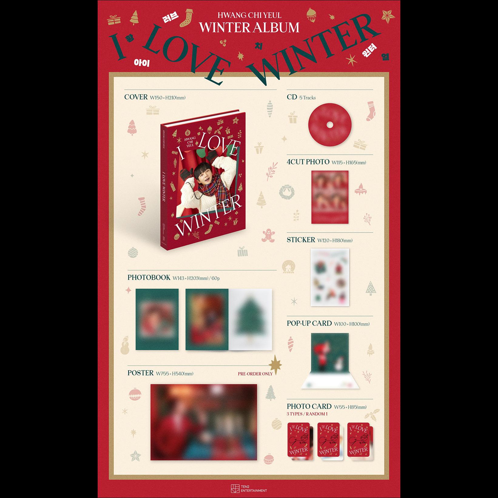 HWANG CHIYEUL [I LOVE WINTER] Winter Album