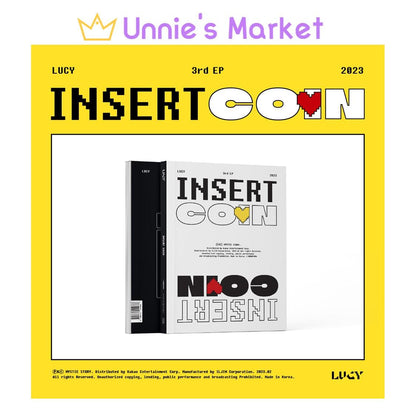 LUCY - Insert Coin 3rd EP Album