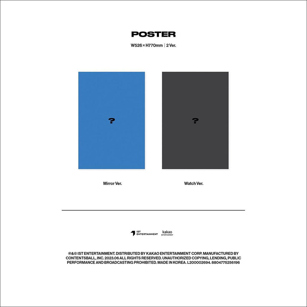 HAN SEUNG WOO(VICTON) - FRAME (Mirror ver. / Watch ver.)
