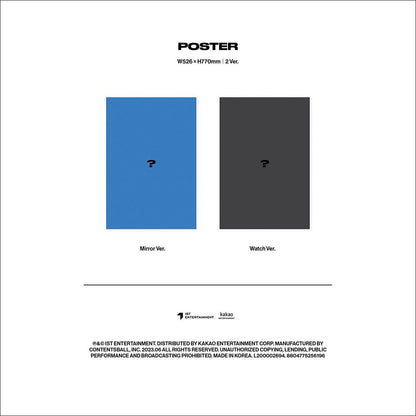HAN SEUNG WOO (VICTON) - FRAME (Mirror ver. / Watch ver.)