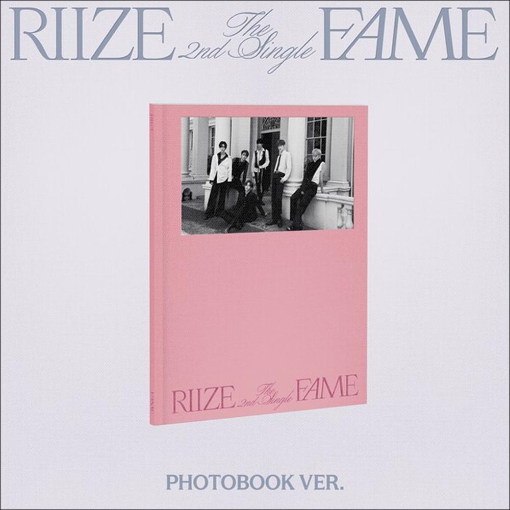 (Photobook) RIIZE [Fame] 2nd Single Album + Free Gift