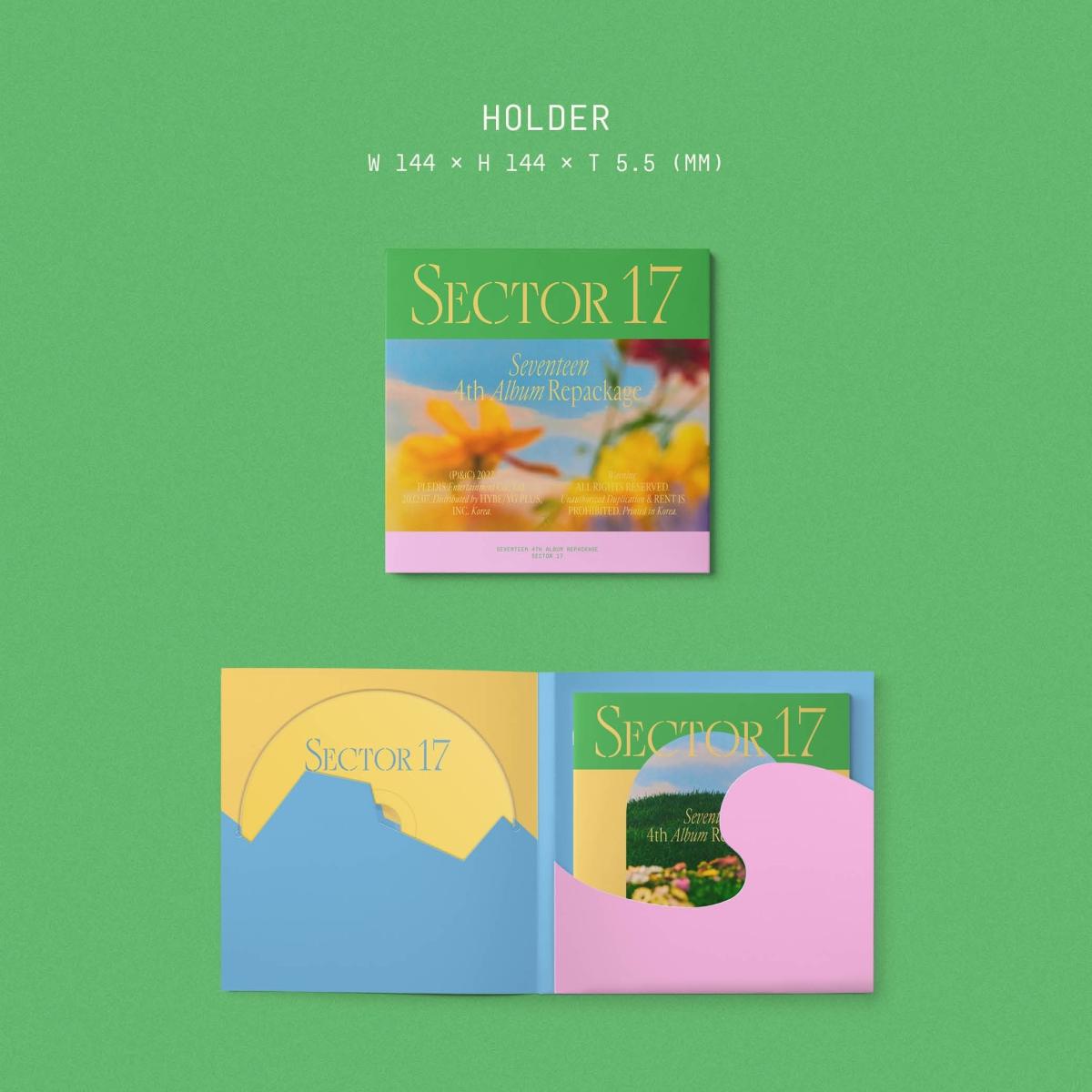 SEVENTEEN - SECTOR 17 COMPACT Ver. (Random)