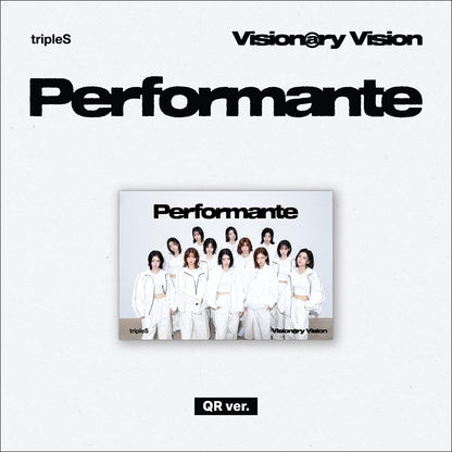 tripleS - Visionary Vision Performante (QR ver.)