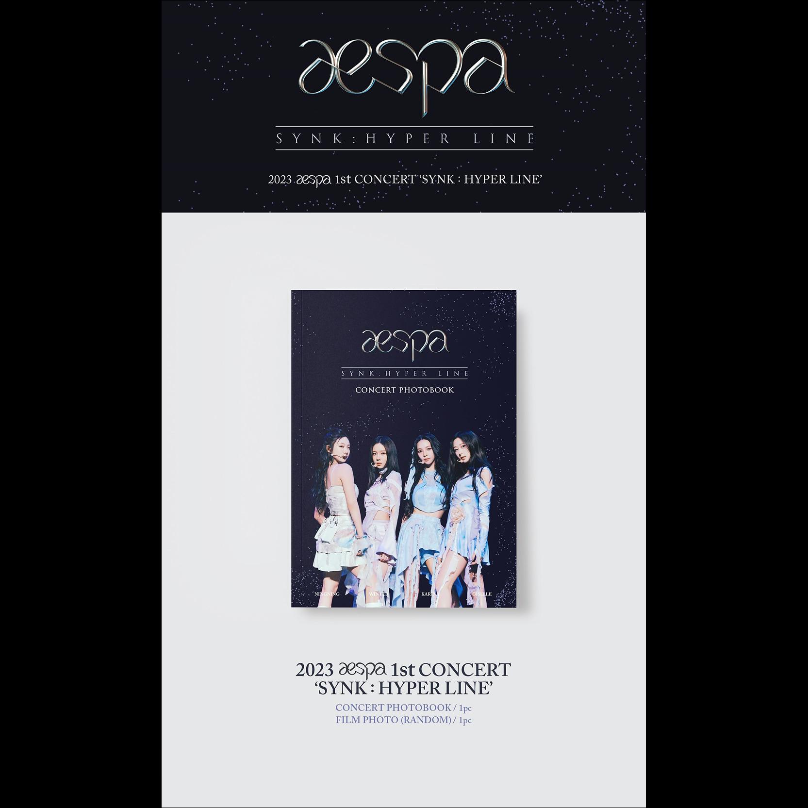 aespa 1st Concert ‘SYNK : HYPER LINE’ PHOTOBOOK