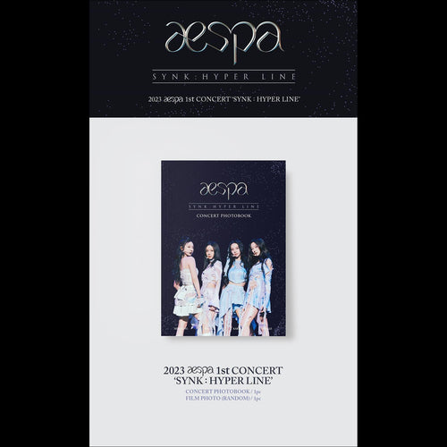 aespa 1st Concert ‘SYNK : HYPER LINE’ PHOTOBOOK