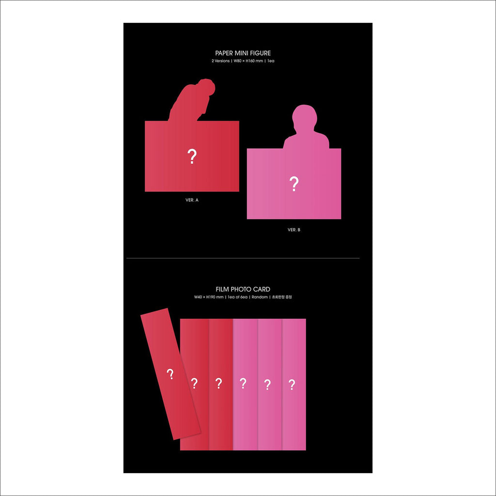 KIM WOOJIN - THE MOMENT BOUNCE Album / I'M STILL ON MY WAY TO DREAM