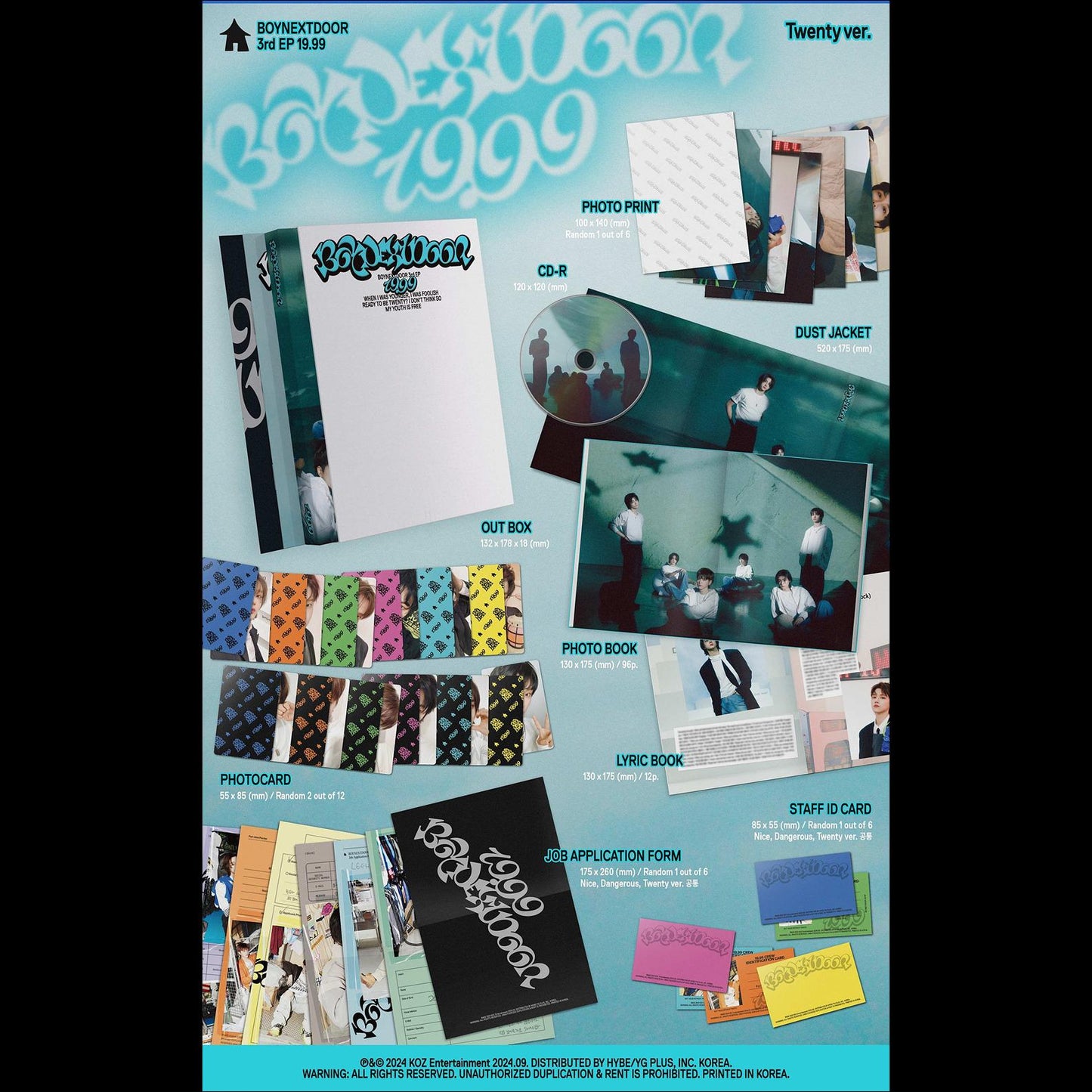 [SET] BOYNEXTDOOR - 3rd EP [19.99]