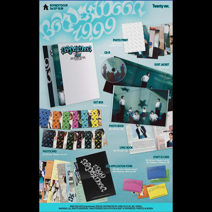 [SET] BOYNEXTDOOR - 3rd EP [19.99]
