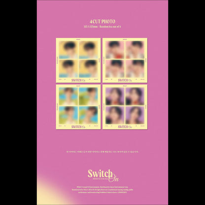 HIGHLIGHT [Switch On] Digipack Ver. Album