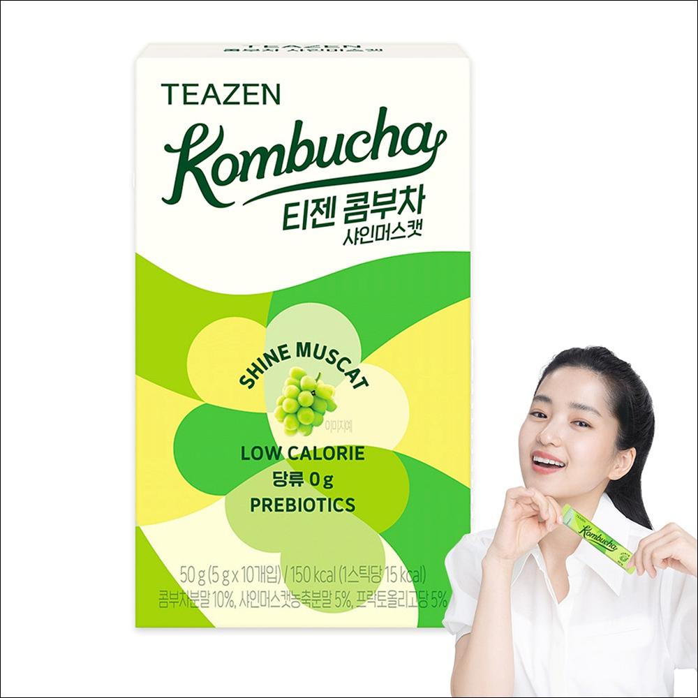TEAZEN Kombucha Shine Muscat 10p, 50g, 1ea