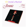 JENNIE (BLACKPINK) - Ruby CD Digipack / The 1st Studio Album