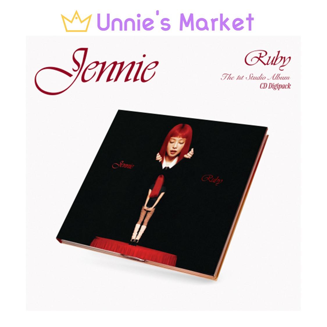 JENNIE (BLACKPINK) - Ruby CD Digipack / The 1st Studio Album