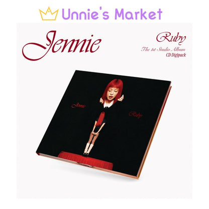 JENNIE (BLACKPINK) - Ruby CD Digipack / The 1st Studio Album