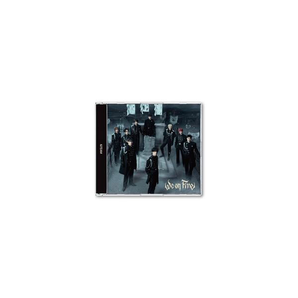 &TEAM [We on Fire] STANDARD EDITION / 3rd EP Album + Free Gift