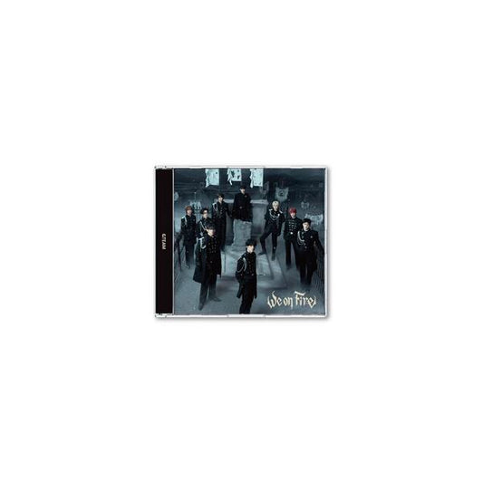 &TEAM [We on Fire] STANDARD EDITION / 3rd EP Album + Free Gift
