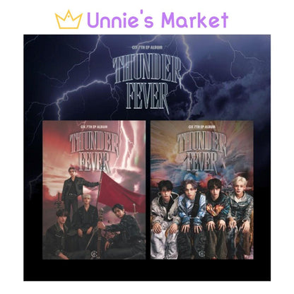 CIX - THUNDER FEVER 7th EP Album (THUNDER ver. / FEVER ver.)