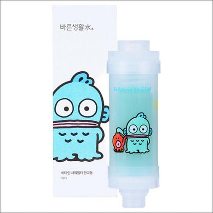 [Barunsaenghwal] Sanrio Characters Vitamin Shower Filter - Hello Kitty My Melody Cinnamoroll Kuromi, Anti-Rust & Chlorine Removal, K-Beauty Skin Care