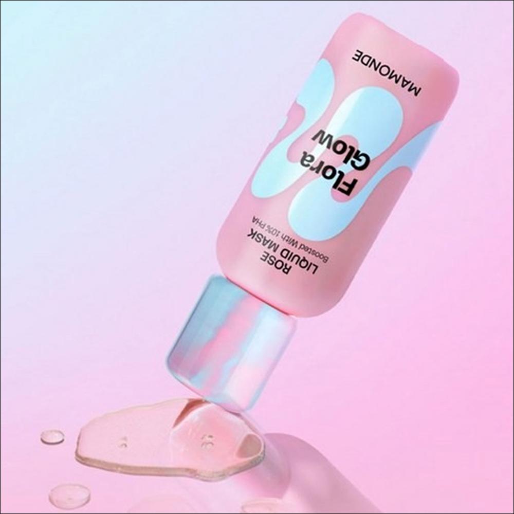 MAMONDE Flora Glow Rose Liquid Mask (Boosted With 10% PHA)